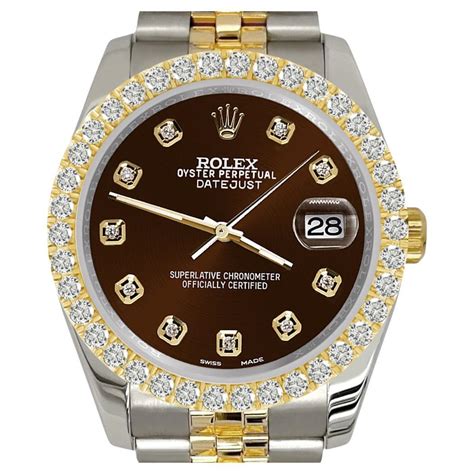 rolex diamant lünette|rolex diamond datejust.